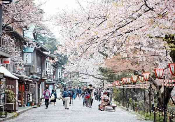日本人气最高的小长假旅游目的地