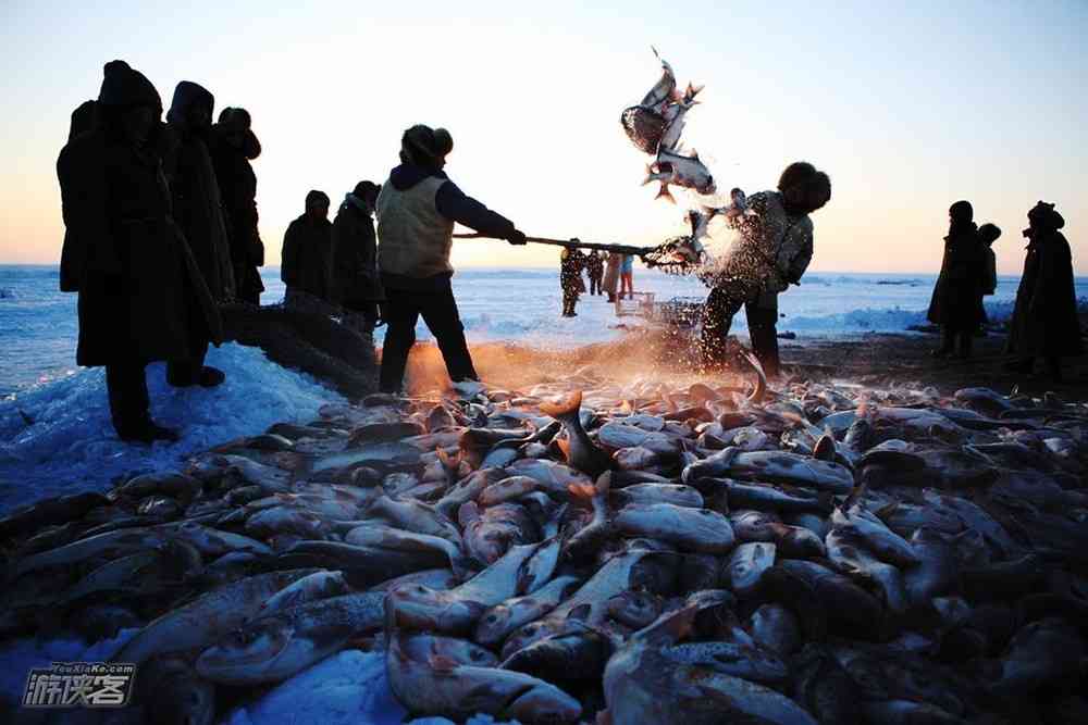 冬季捕鱼是种什么样的体验？查干湖冬捕是什么时候？