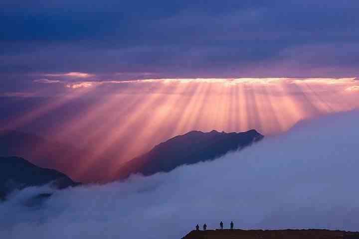 雅安牛背山——绝佳摄影圣地