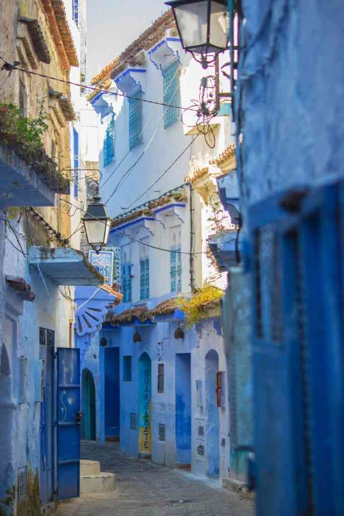 摩洛哥的蓝色之城——舍夫沙万