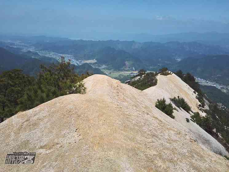 华东推荐徒步路线之强驴路线——龙须山