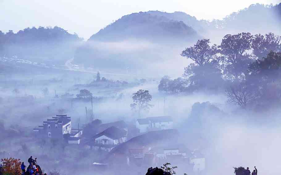 仙境下凡之婺源石城