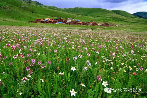 上帝为什么造四川（甘孜国际摄影大赛获奖作品选）