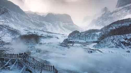 探索原生态雪乡，二浪河游玩攻略