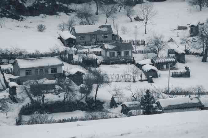 雪村松岭，摄影人所寻找的净地