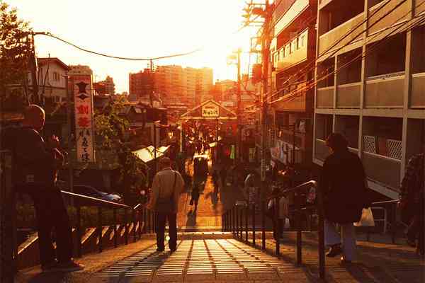 一条最有东京下町风情的散步路线