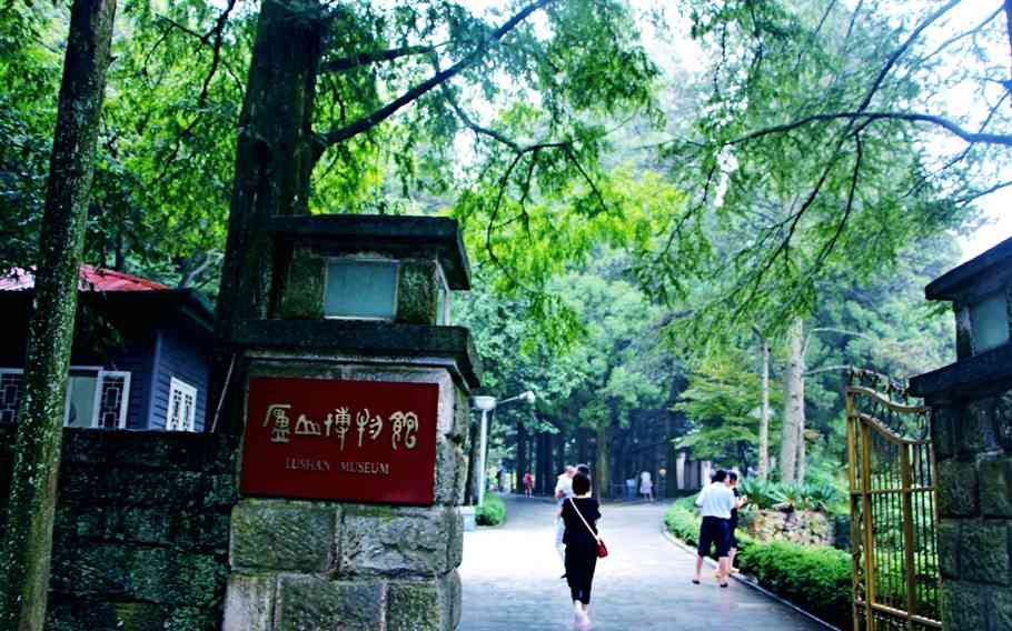 烟雨庐山，惊鸿一瞥