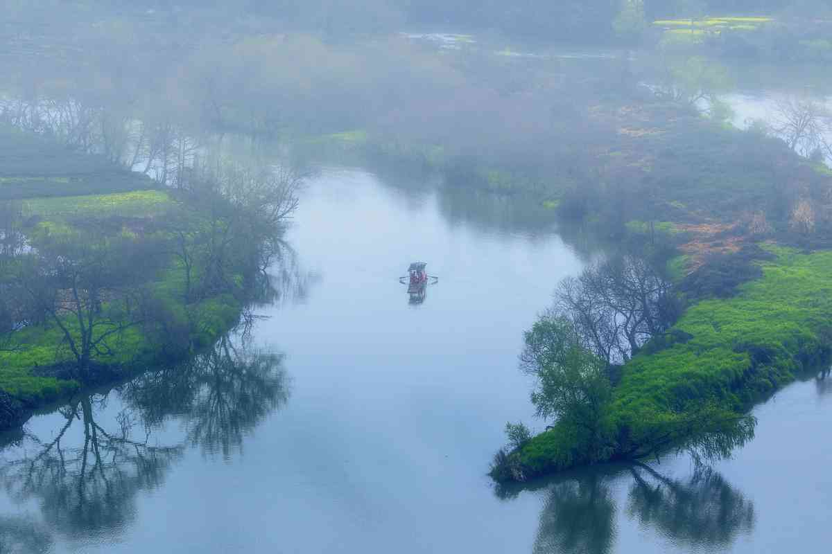 婺源旅游如何拍出云雾缭绕的仙境？