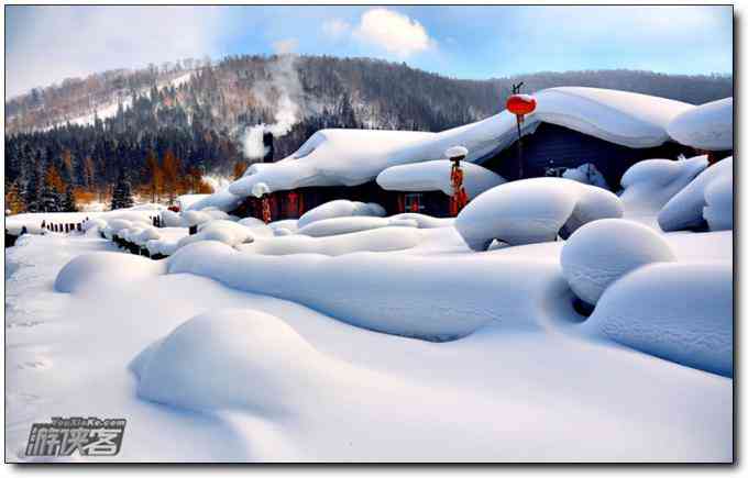 雪乡旅游节——冬日里的童话世界