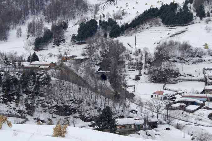 雪村松岭，摄影人所寻找的净地