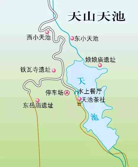 新疆旅游地图大全