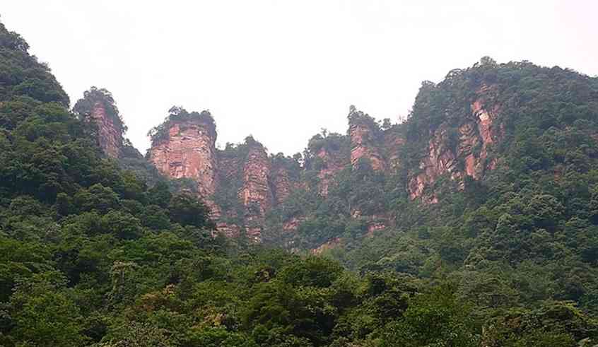 黔北旅行攻略之十（佛光岩）