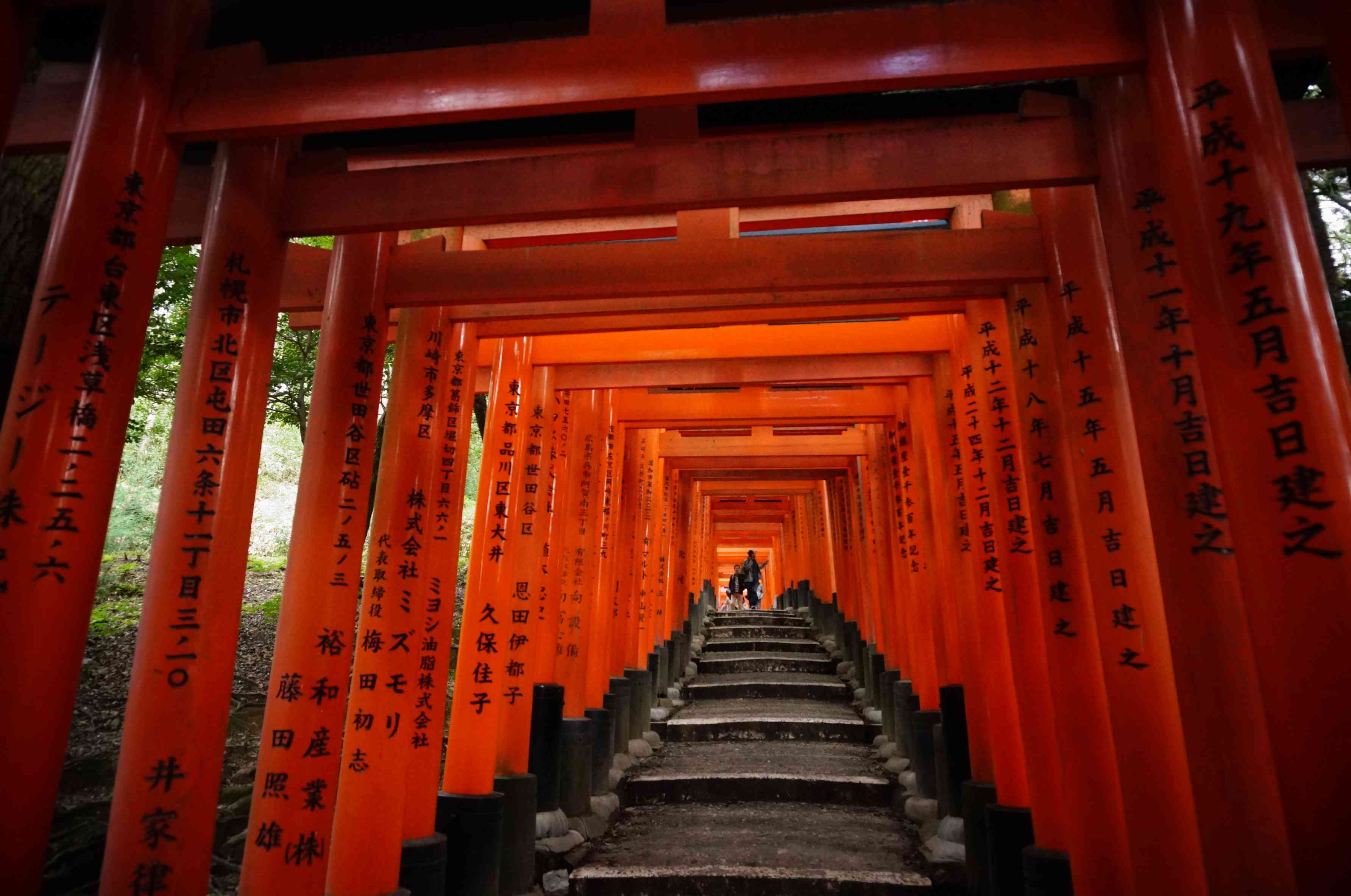 日本“财神庙”——伏见稻荷大社