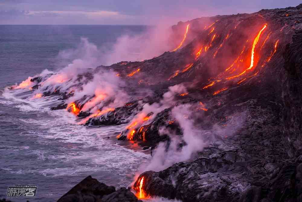 夏威夷地震引发火山，熔岩爆发危害严重