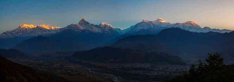 徒步尼泊尔