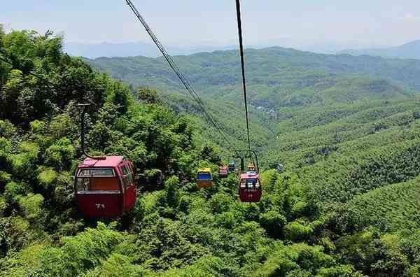 在四川旅游不可错过的7条索道