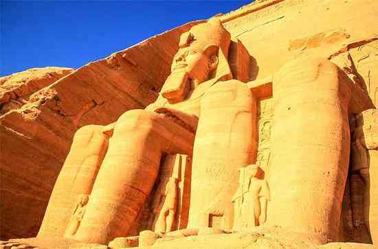 感受埃及——阿布辛贝勒神庙