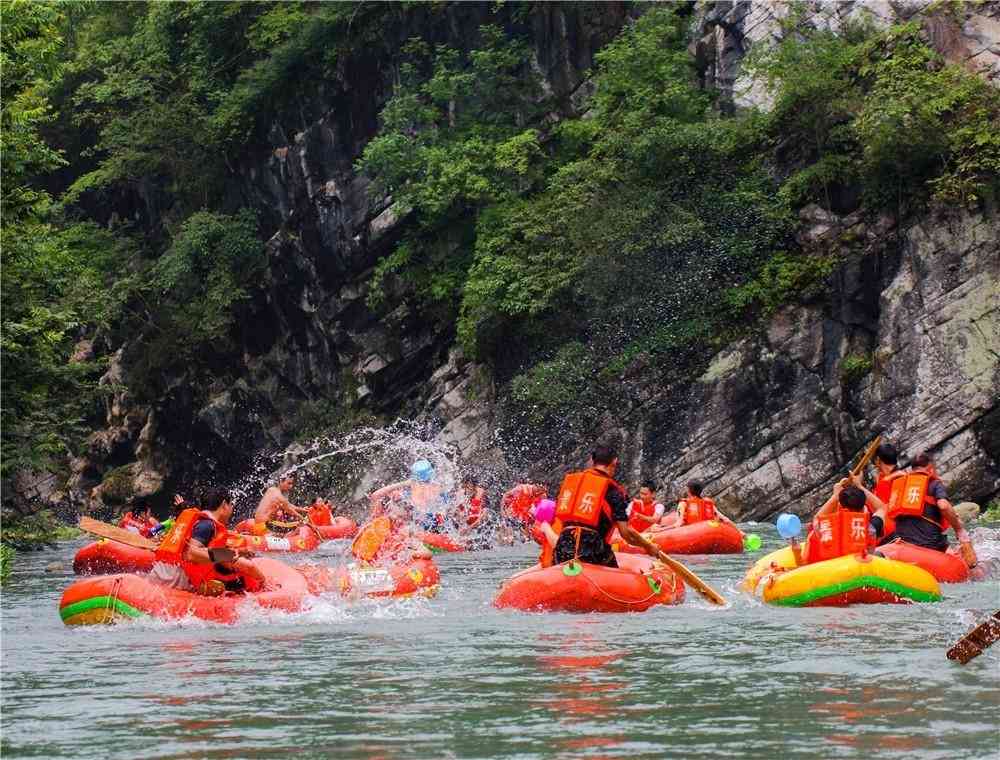 河南十大漂流地