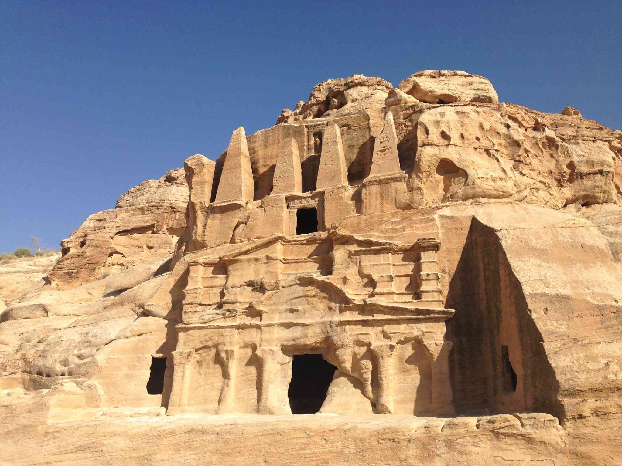 约旦最著名古迹——佩特拉古城