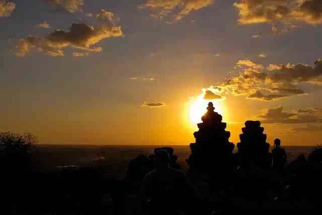 柬埔寨看日出日落最佳地点