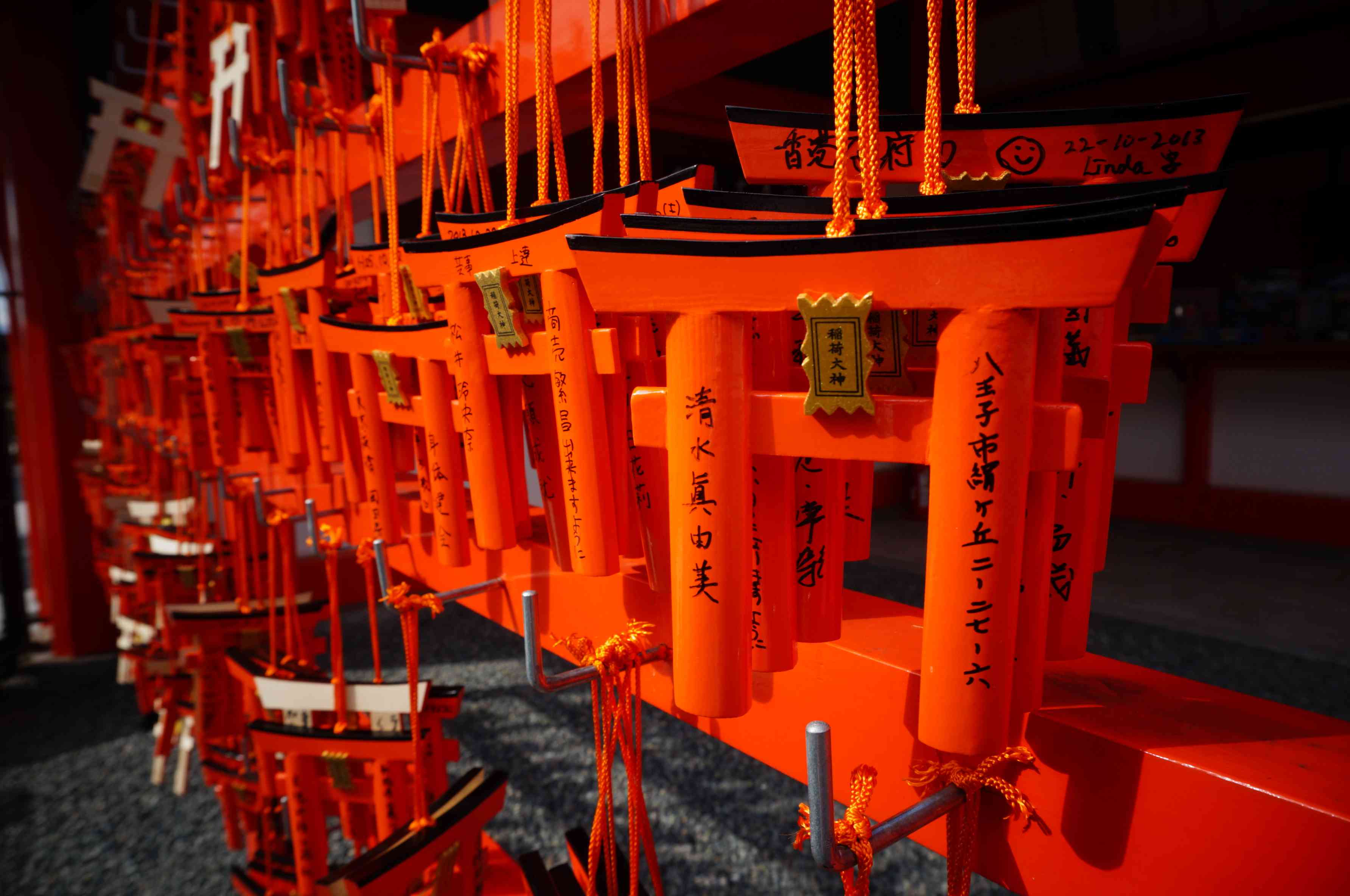 日本“财神庙”——伏见稻荷大社