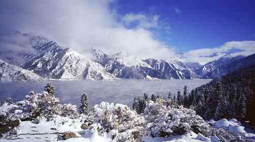 冬季新疆旅游可以去哪些地方？赛里木湖和天鹅泉值得去吗？