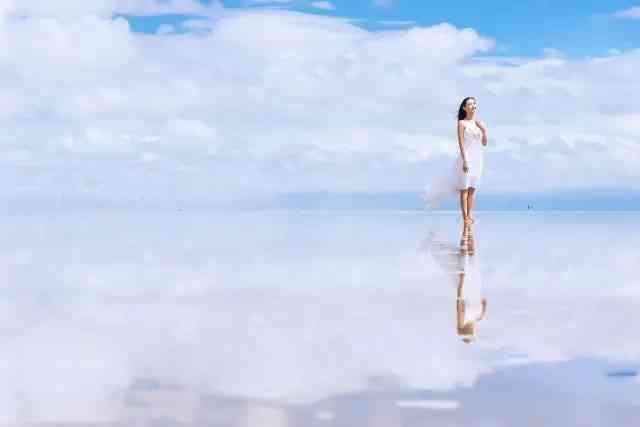 茶卡盐湖拍出天空之镜的实用指南
