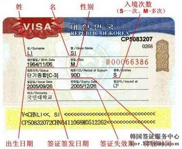 韩国签证过期怎么办？