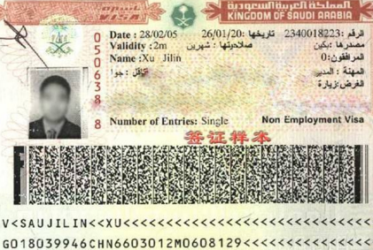 沙特驻华大使馆接受个人签证申请吗？