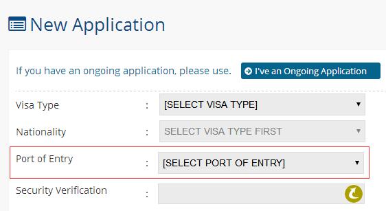 申请缅甸电子签证需要指定入境口岸吗？