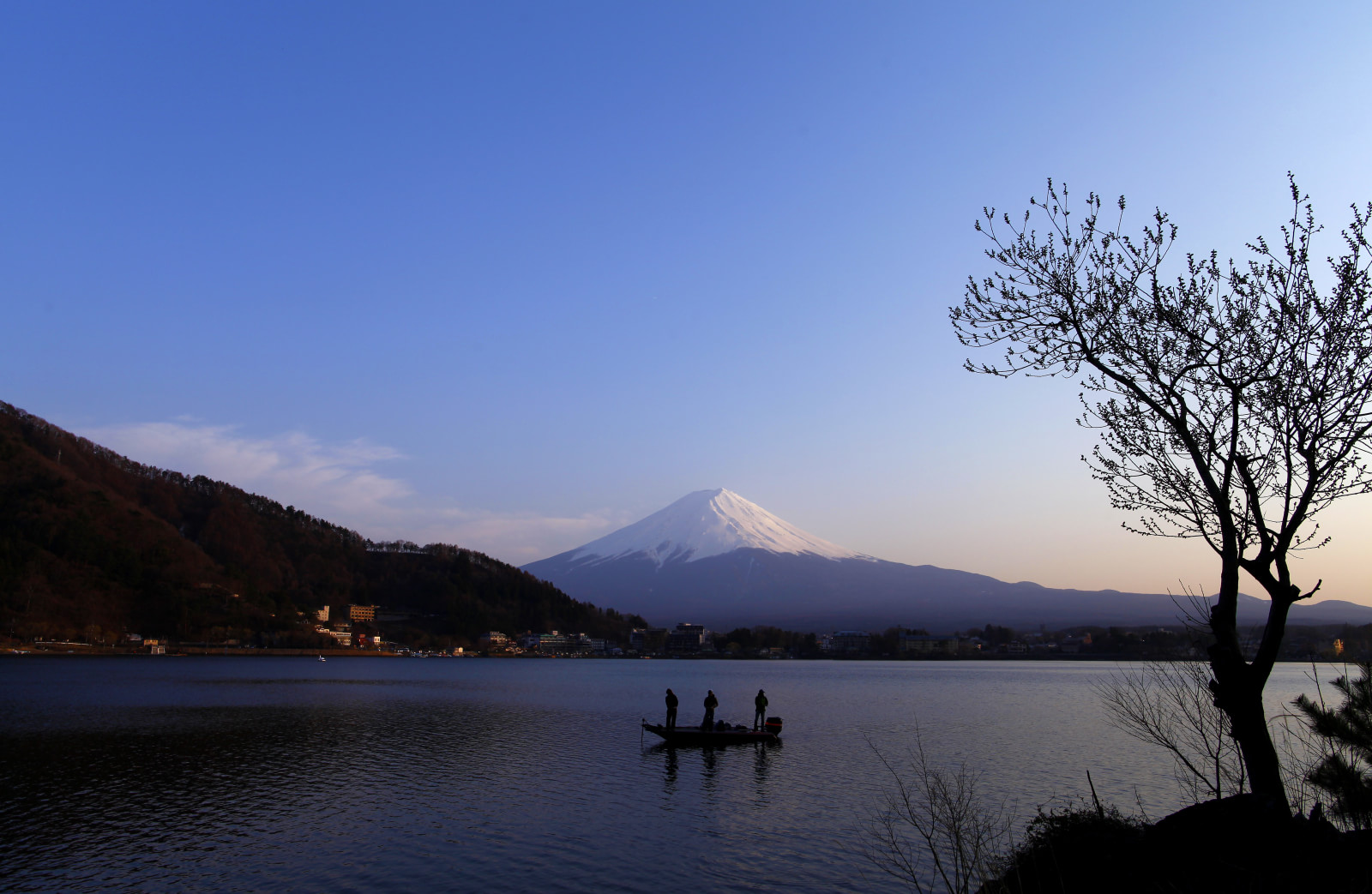 河口湖