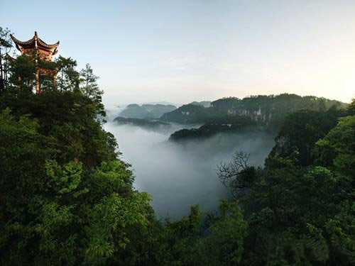 云台山