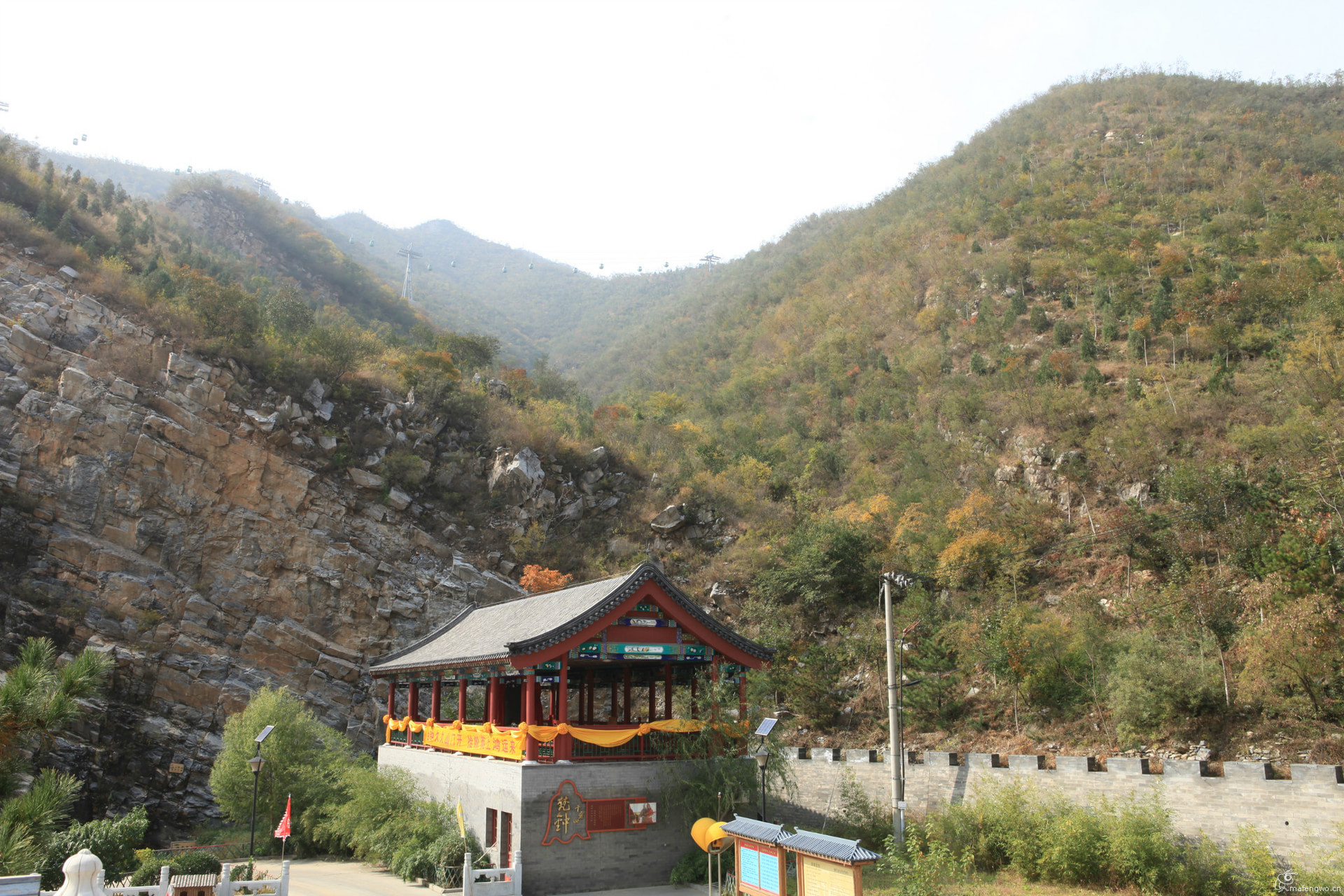 千灵山景区