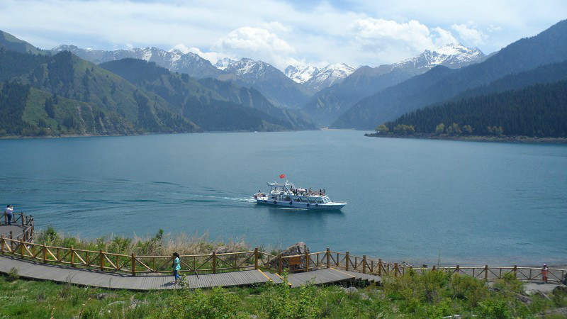 天山天池风景区