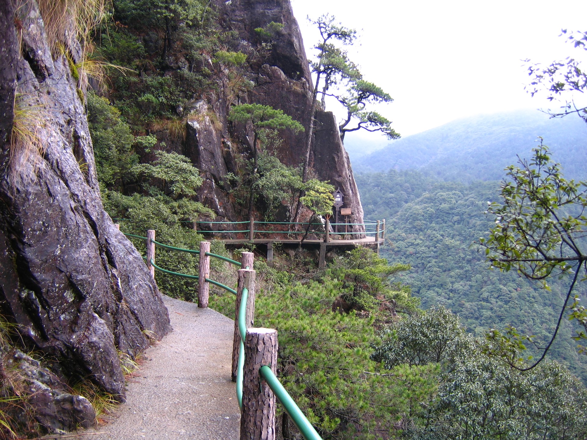 凤阳山自然保护区