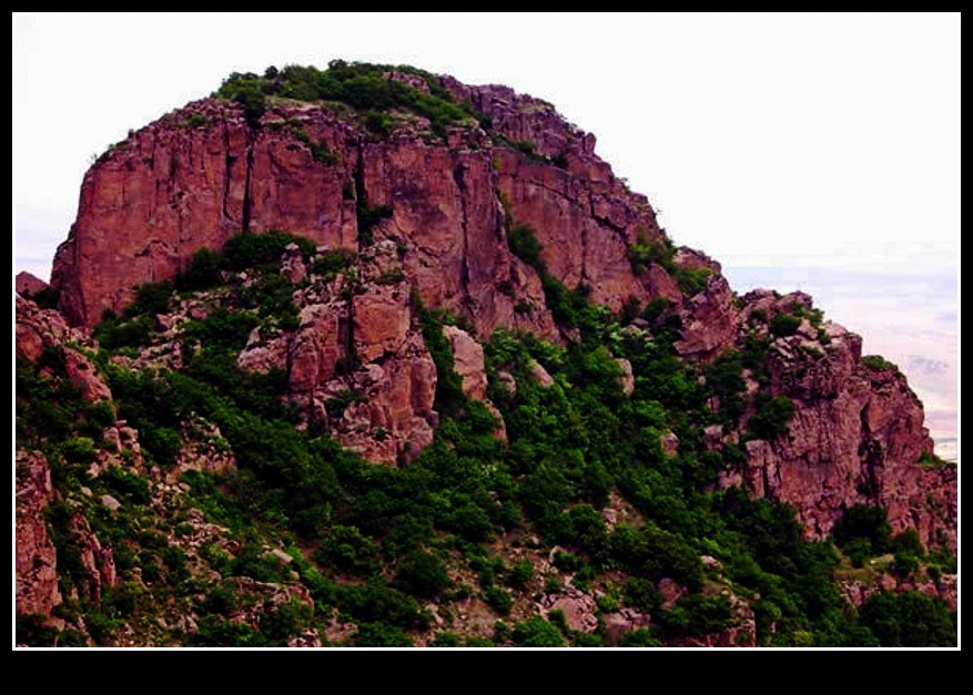 乌兰木图山风景区