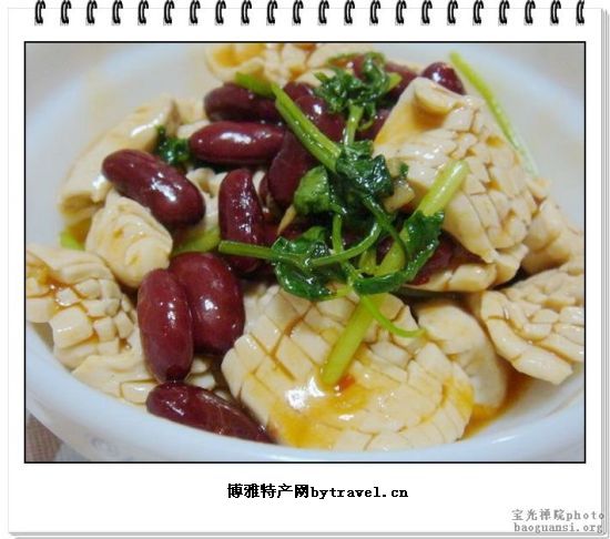 洋县神仙豆腐