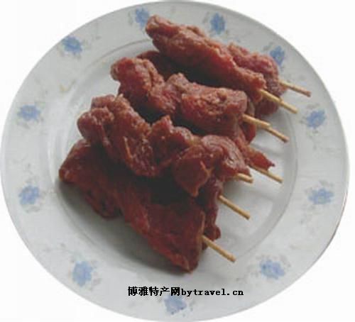 沅陵麻辣牛肉干