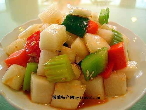 露仙酱泡菜