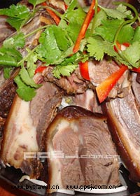 五香狗肉