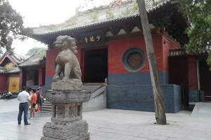 嵩山少林寺门票_少林寺门票价格_少林寺一日游多少钱