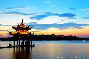 上海出发到|杭州千岛湖二日游 天下第一秀水 浪漫西湖柔美之旅