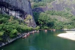 烟台到福建旅游：厦门鼓浪屿武夷山双飞五日游 含九曲漂流 纯玩