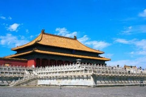 <天坛-故宫-恭王府-什刹海1日游>览北京两大景点