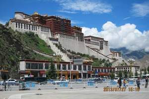 （西藏双飞）成都到拉萨青藏高原江南林芝双飞六日游
