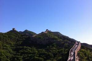 暑假北京周边附近旅游价格线路:慕田峪长城 明十三陵观光一日游