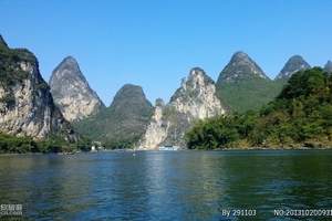 桂林漓江游船公司_漓江游船门票_漓江游船船票