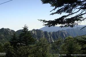 宝鸡太白山、红河谷三日游