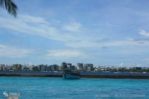 马尔代夫双鱼岛自由行丨郑州到马尔代夫旅游多少钱丨豪华房豪水