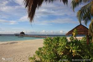 到马尔代夫自由行旅游注意什么：马尔代夫幕夫士岛4水6天自由行